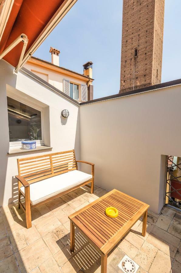 Altabella Panoramic Terrace Apartment Bologna Exterior photo