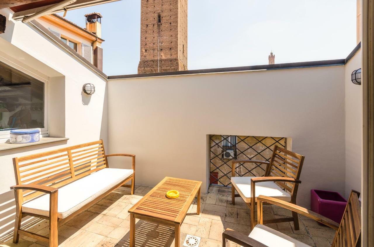 Altabella Panoramic Terrace Apartment Bologna Exterior photo
